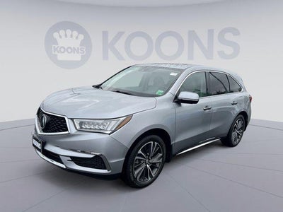 Photo of a 2020 Acura MDX SH-AWD 4DR SUV W/Technology Package for sale