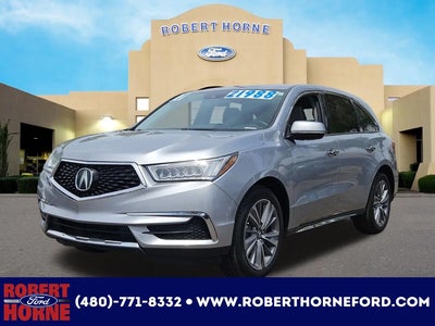Photo of a 2017 Acura MDX SH-AWD 4DR SUV W/Technology Package for sale