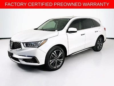 2020 Acura MDX SH-AWD 4DR SUV W/Technology Package