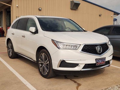 Photo of a 2020 Acura MDX SH-AWD 4DR SUV W/Technology Package for sale