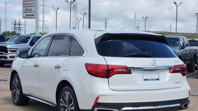 2020 Acura MDX SH-AWD w/Tech