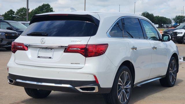 2020 Acura MDX SH-AWD w/Tech