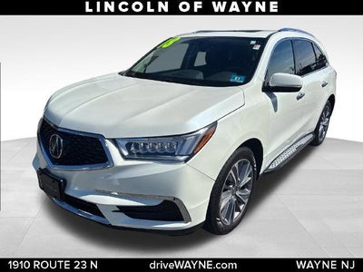 Photo of a 2018 Acura MDX SH-AWD 4DR SUV W/Technology Package for sale