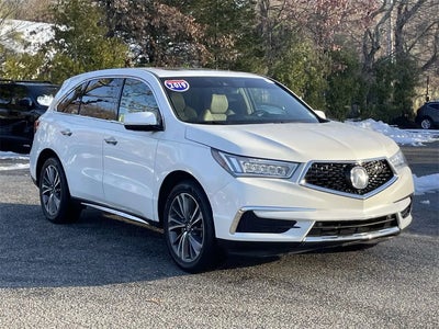 2019 Acura MDX SH-AWD 4DR SUV W/Technology Package