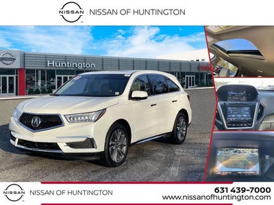 Photo of a 2019 Acura MDX SH-AWD 4DR SUV W/Technology Package for sale