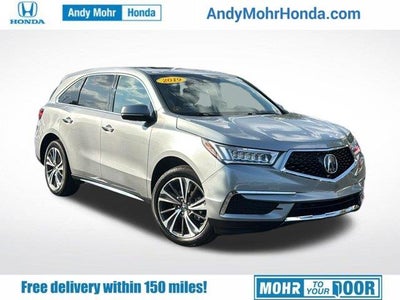 Photo of a 2019 Acura MDX SH-AWD 4DR SUV W/Technology Package for sale