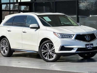 Photo of a 2019 Acura MDX SH-AWD 4DR SUV W/Technology Package for sale