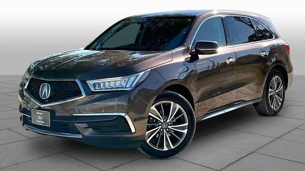 Preowned 2019 Acura MDX SH-AWD w/Tech for Sale