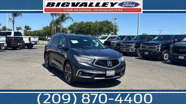Preowned 2020 Acura MDX SH-AWD w/Tech for Sale