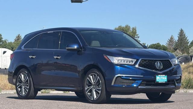 2020 Acura MDX SH-AWD w/Tech