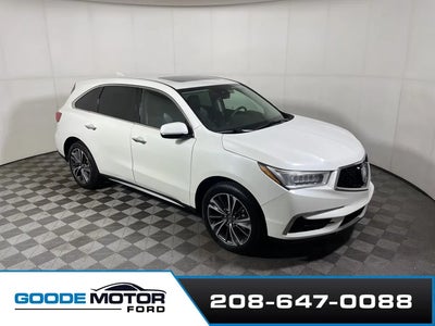 Photo of a 2020 Acura MDX SH-AWD 4DR SUV W/Technology Package for sale