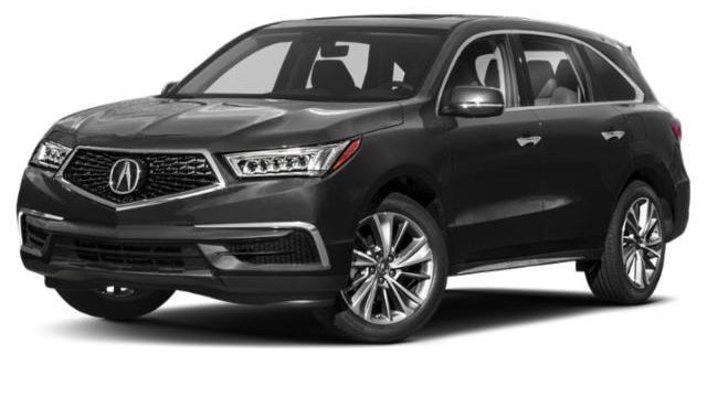 Preowned 2018 Acura MDX SH-AWD w/Tech for Sale