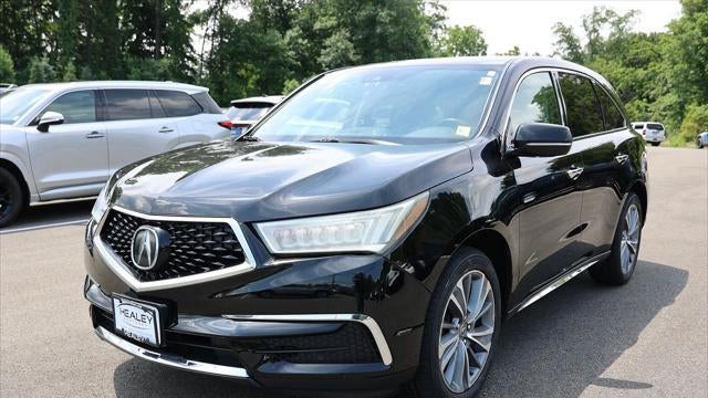 2018 Acura MDX SH-AWD w/Tech