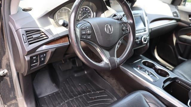 2018 Acura MDX SH-AWD w/Tech