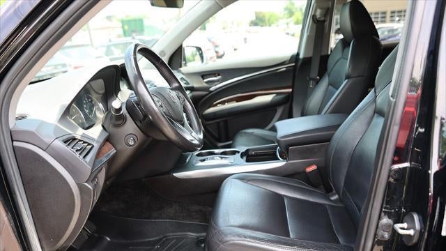 2018 Acura MDX SH-AWD w/Tech