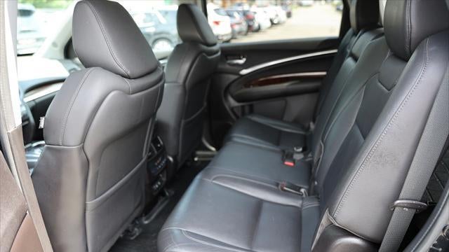 2018 Acura MDX SH-AWD w/Tech