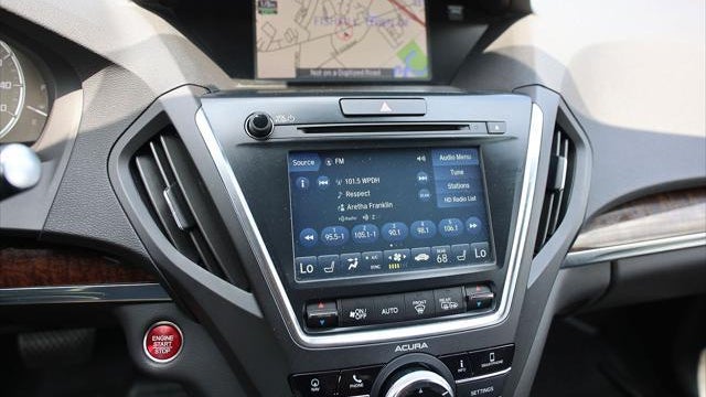 2018 Acura MDX SH-AWD w/Tech