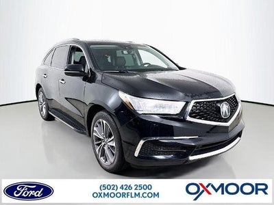 Photo of a 2018 Acura MDX SH-AWD 4DR SUV W/Technology Package for sale
