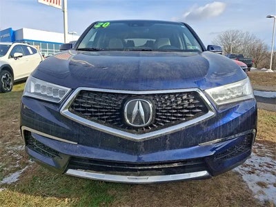Photo of a 2020 Acura MDX SH-AWD 4DR SUV W/Technology Package for sale