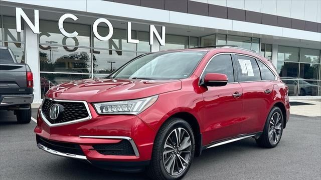 Preowned 2020 Acura MDX SH-AWD w/Tech for Sale