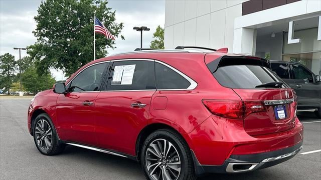 2020 Acura MDX SH-AWD w/Tech