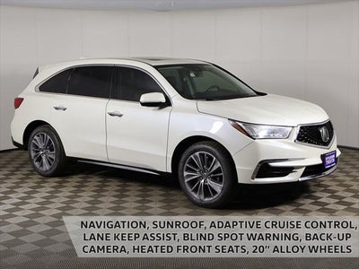 Photo of a 2017 Acura MDX SH-AWD 4DR SUV W/Technology Package for sale