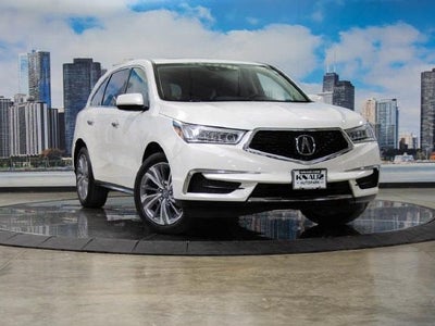 2018 Acura MDX SH-AWD 4DR SUV W/Technology Package