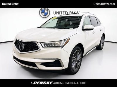 Photo of a 2018 Acura MDX SH-AWD 4DR SUV W/Technology Package for sale
