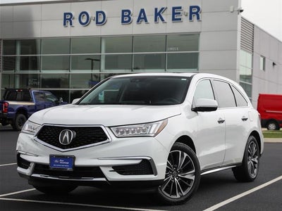 2020 Acura MDX SH-AWD 4DR SUV W/Technology Package