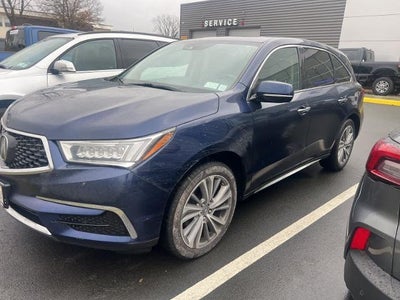 Photo of a 2018 Acura MDX SH-AWD 4DR SUV W/Technology Package for sale