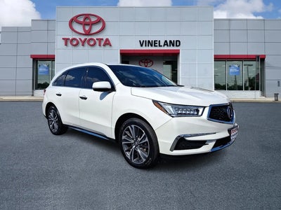 2020 Acura MDX SH-AWD 4DR SUV W/Technology Package