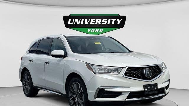 Preowned 2020 Acura MDX SH-AWD w/Tech for Sale