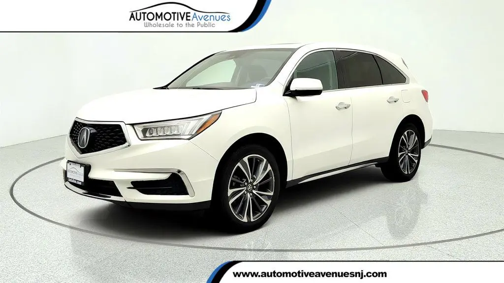 Preowned 2020 Acura MDX SH-AWD w/Tech for Sale