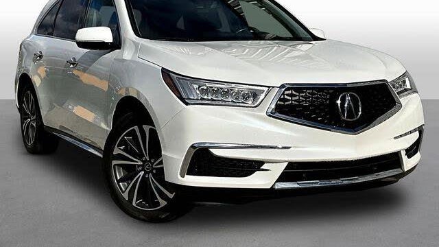 Preowned 2020 Acura MDX SH-AWD w/Tech for Sale