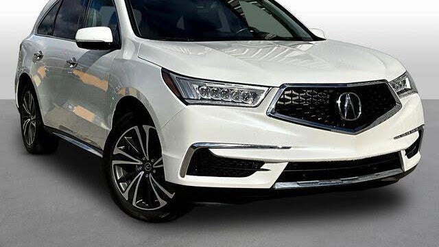 Preowned 2020 Acura MDX SH-AWD w/Tech for Sale