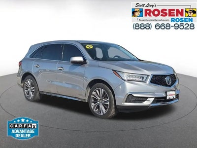2020 Acura MDX SH-AWD 4DR SUV W/Technology Package
