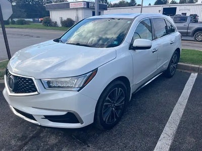 2020 Acura MDX SH-AWD 4DR SUV W/Technology Package