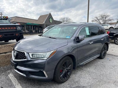2018 Acura MDX SH-AWD 4DR SUV W/Technology Package