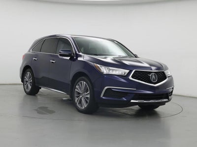 Photo of a 2018 Acura MDX SH-AWD 4DR SUV W/Technology Package for sale