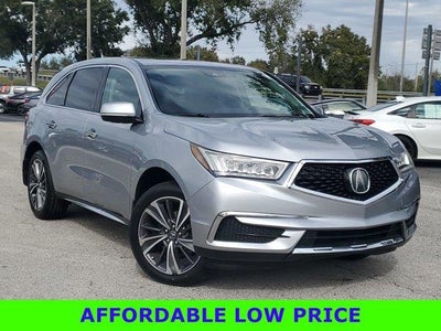2019 Acura MDX SH-AWD 4DR SUV W/Technology Package