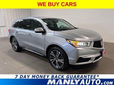 2020 Acura MDX SH-AWD 4DR SUV W/Technology Package