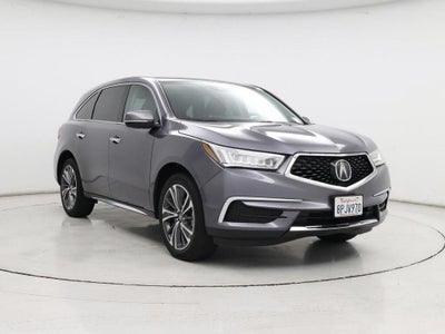 Photo of a 2020 Acura MDX SH-AWD 4DR SUV W/Technology Package for sale