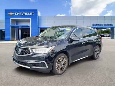 Photo of a 2020 Acura MDX SH-AWD 4DR SUV W/Technology Package for sale