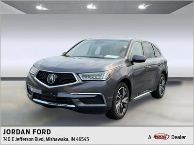 Photo of a 2020 Acura MDX SH-AWD 4DR SUV W/Technology Package for sale