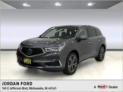 2020 Acura MDX SH-AWD 4DR SUV W/Technology Package