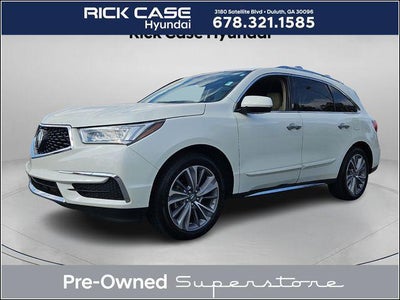 Photo of a 2017 Acura MDX SH-AWD 4DR SUV W/Technology Package for sale