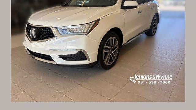 Preowned 2018 Acura MDX SH-AWD w/Tech for Sale