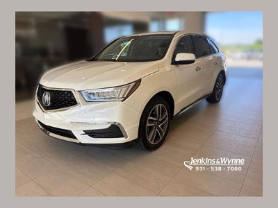 2018 Acura MDX SH-AWD 4DR SUV W/Technology Package