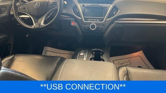 2018 Acura MDX SH-AWD w/Tech