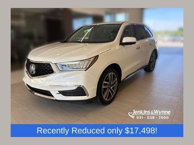 2018 Acura MDX SH-AWD 4DR SUV W/Technology Package